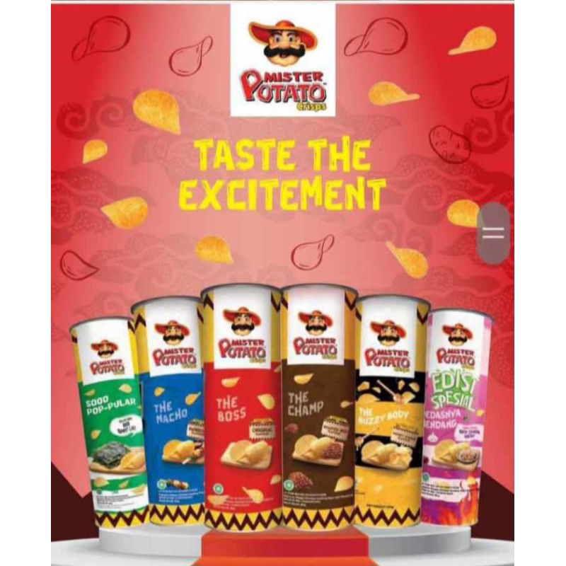 

MISTER POTATO 80GR