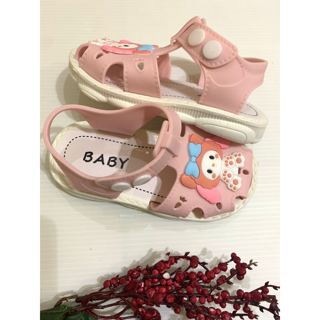 Sandal Balita Anak Perempuan Jelly Impor Usia 1 2 3 4 Tahun Balance 2588-A1