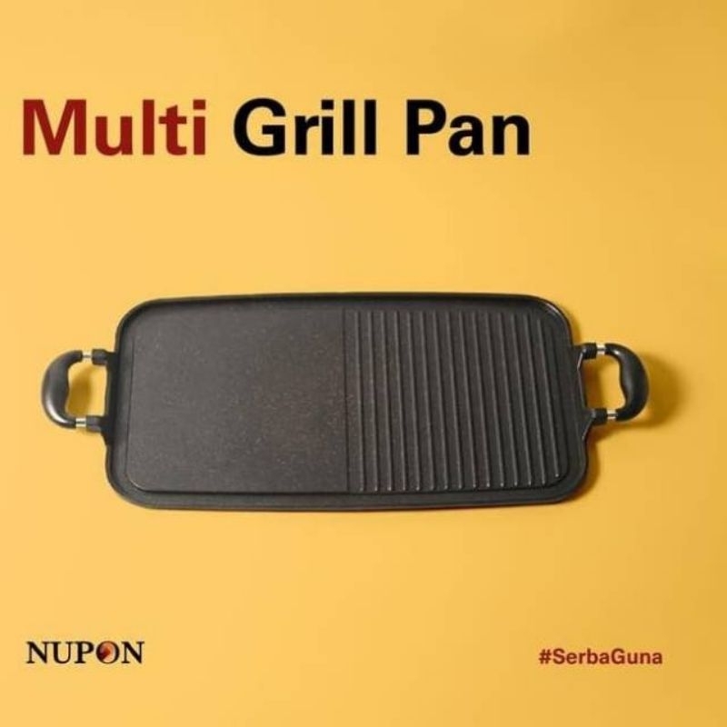 Nupon Multi Grill Pan / Alat Memanggang