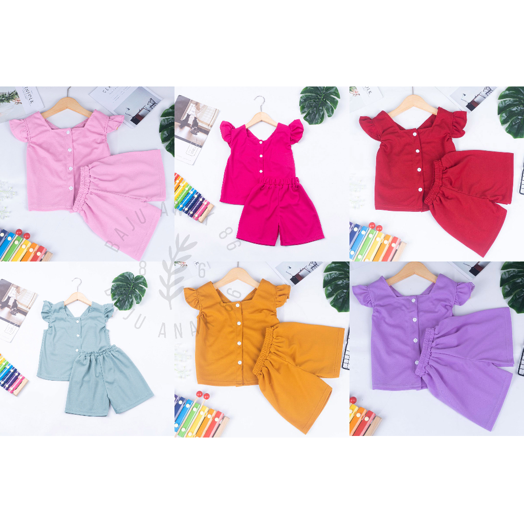 Baju Setelan Anak Lopika - 022.4858