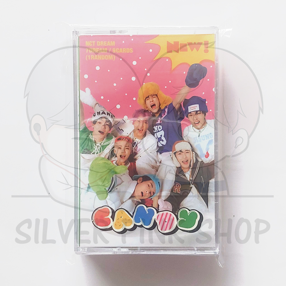 [READY] Sharing NCT Dream Cassette Tape Candy Chenle Selca Konsep