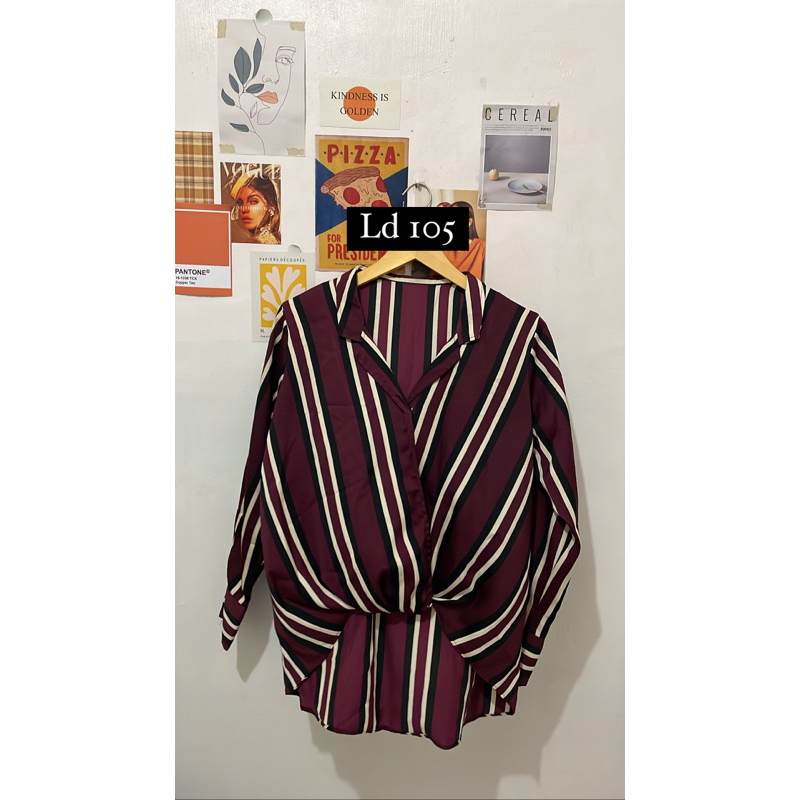 Preloved mulai 30 ribuan Jeans Look Like zara Boyfriend Jeans Celana Kerja bekas Preloved Baju Garis