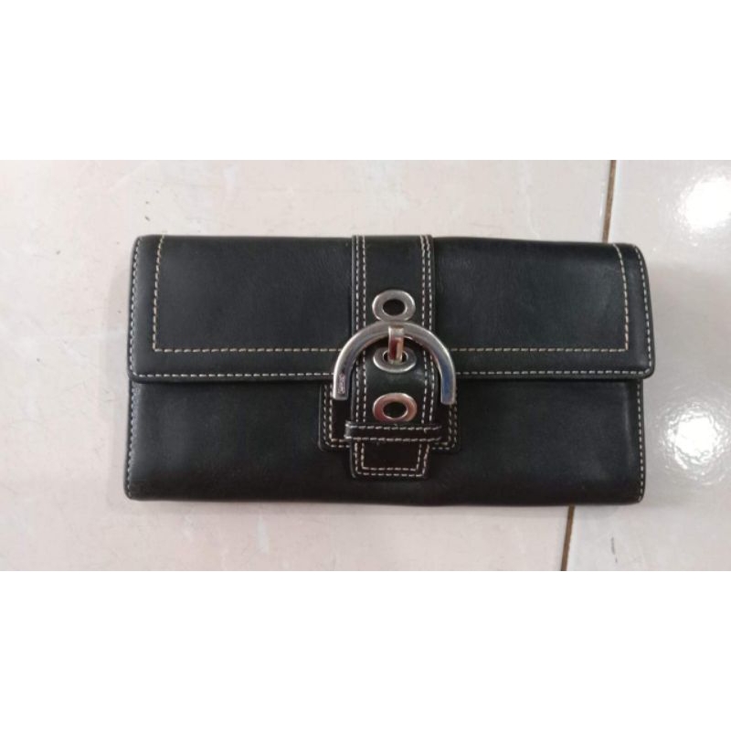 DOMPET COACH VINTAGE. DOMPET COACH KULIT. DOMPET KULIT. DOMPET COACH. LONG WALLET COACH. LONG WALLET