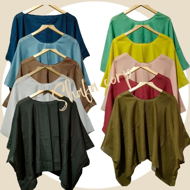 CROP TOP OUTER SCARF POLOS