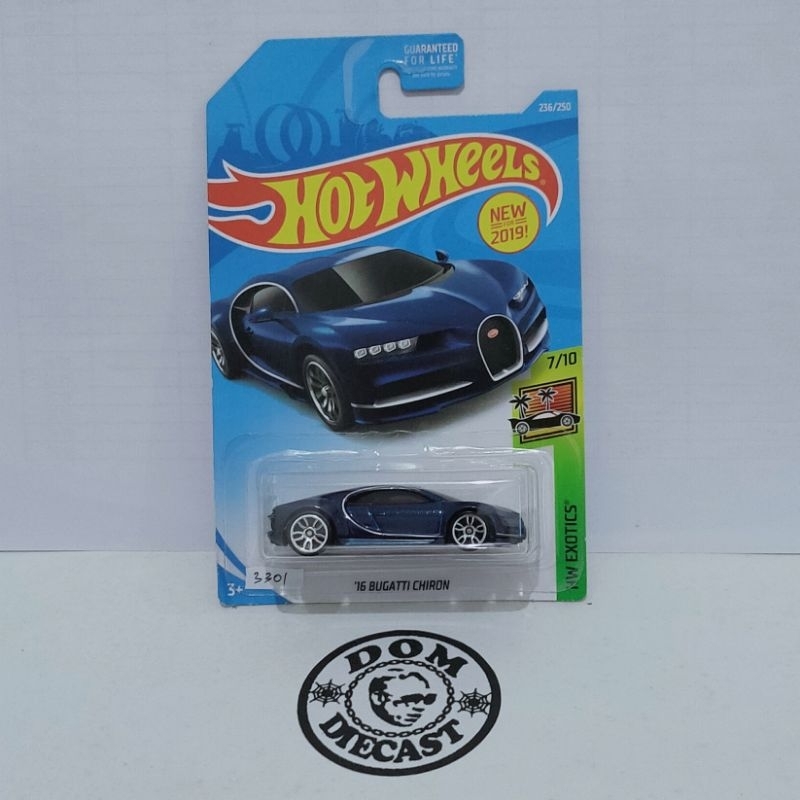 Hotwheels Bugatti Chiron