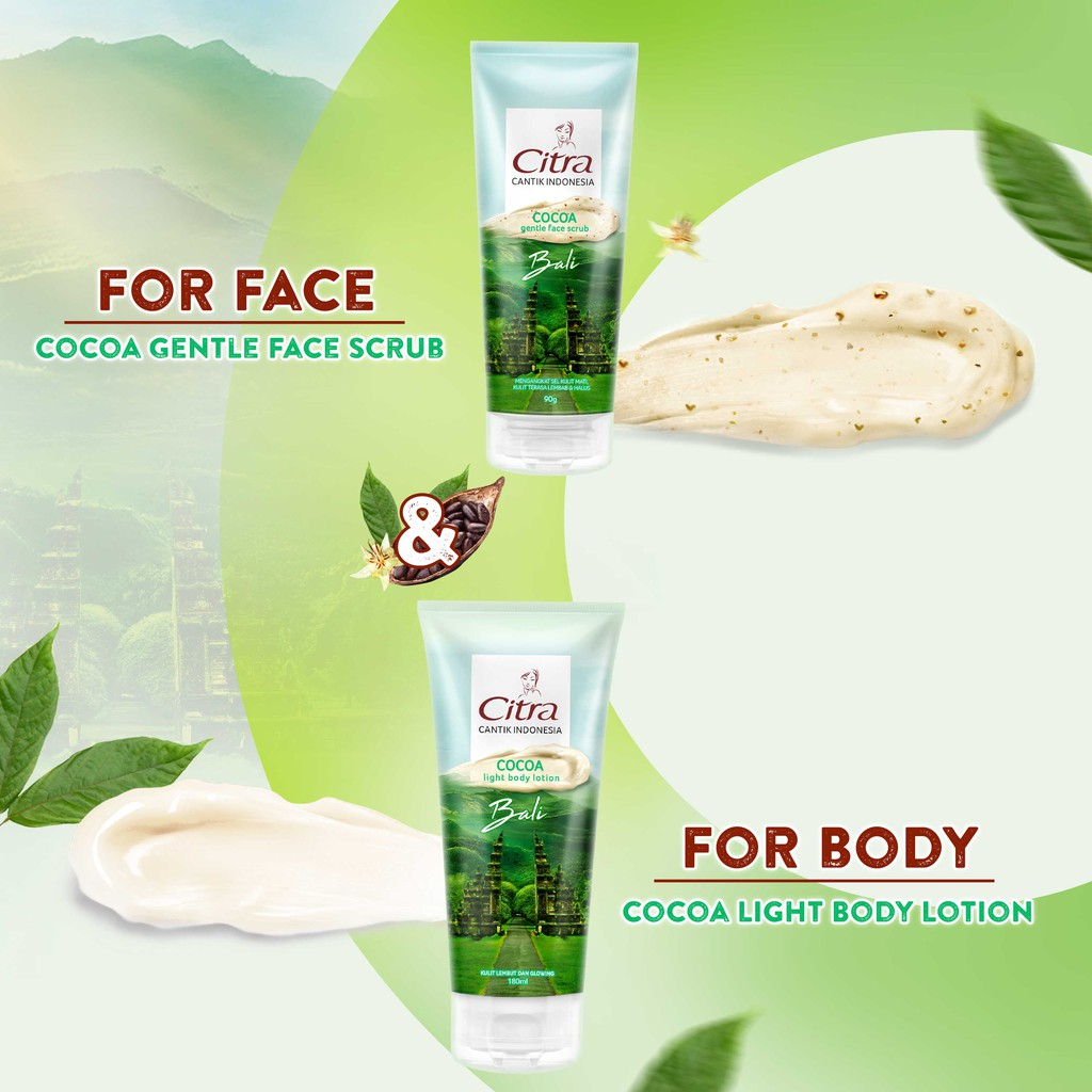 Citra Cocoa Light Body Lotion 180mL