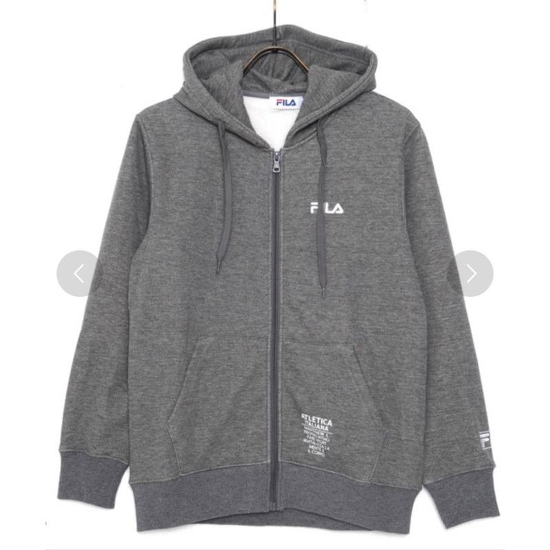 FILA zip up hoodie 100% Original (Used)
