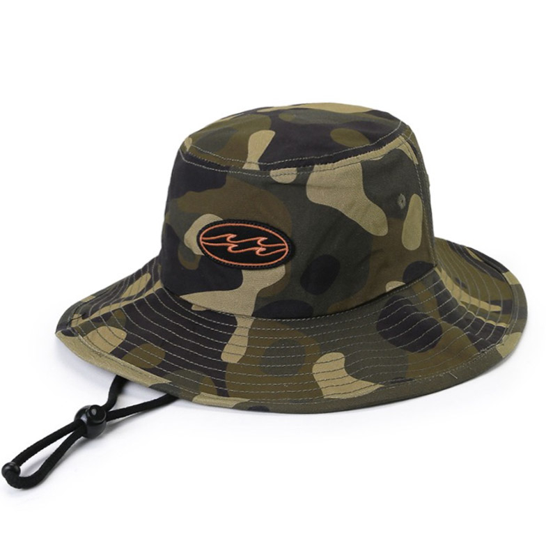 Topi Rimba BILLABONG Big John Safari Outdoor Hat Camo ORIGINAL