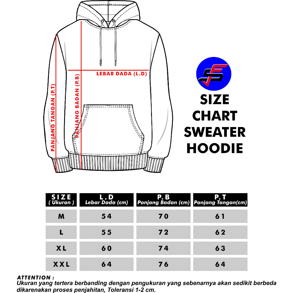 TERMURAH !! COD Jaket Sweater Hoodie Pria Distro wadezigOriginal Big Size Jumbo M - L-XL-XXL