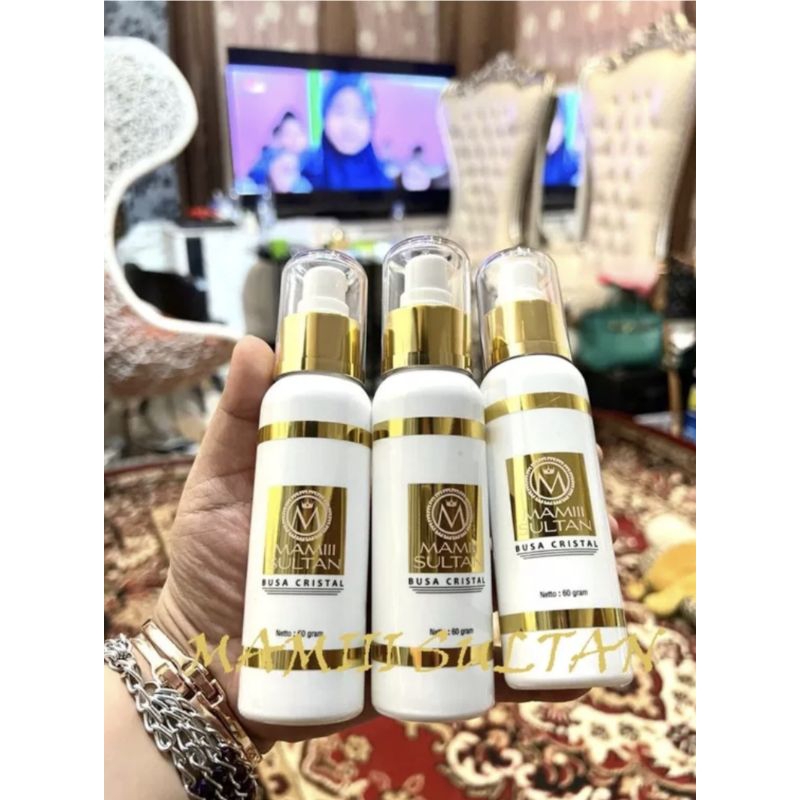 NEW VIRAL MAMI SULTAN PAKET SKINCARE ISI SPA EMAS BUSA KRISTAL