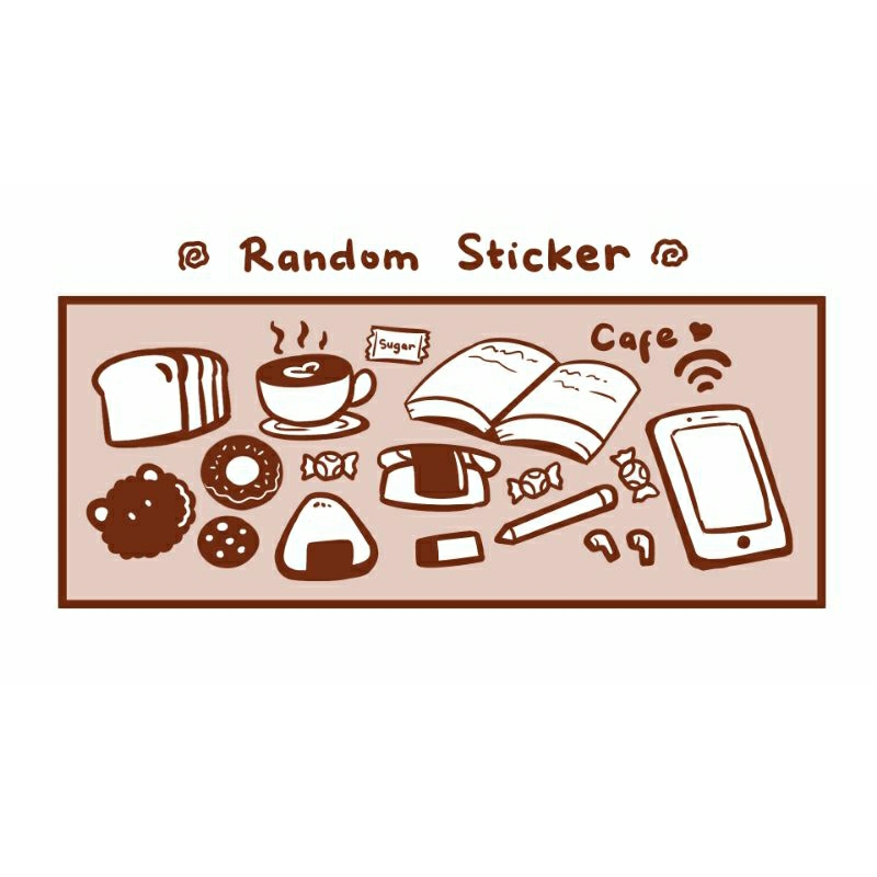 

Sticker Estetik Random Cafe Theme untuk Ipad/Laptop/Handphone/Cover/Casing/Tumbler dll