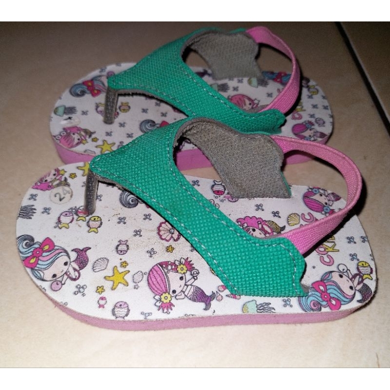 Sandal anak preloved
