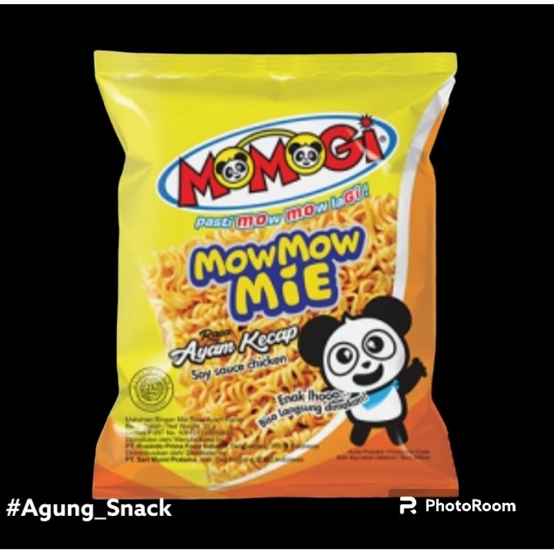 

Momogi MowMow Mie Rasa Ayam Kecap (1rcg | 10bks)@20gram