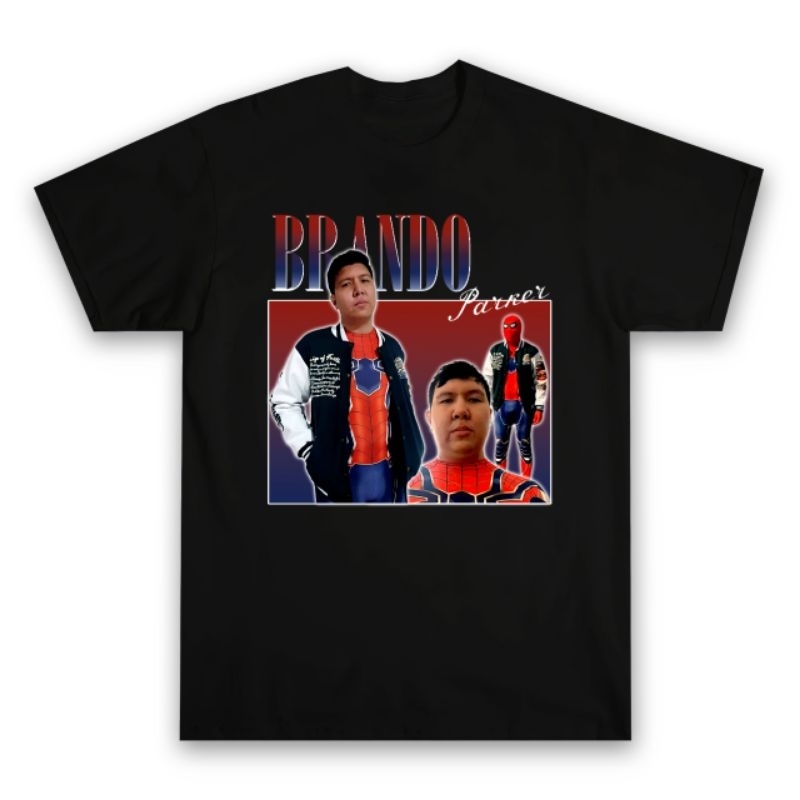 AFTEREIGHT.ID - KAOS STREETWEAR WINDAH BASUDARA BRANDO PARKER | AESTHETIC T-SHIRT