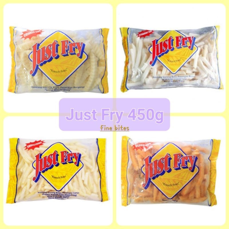 Kentang Just Fry (450g n 900g)