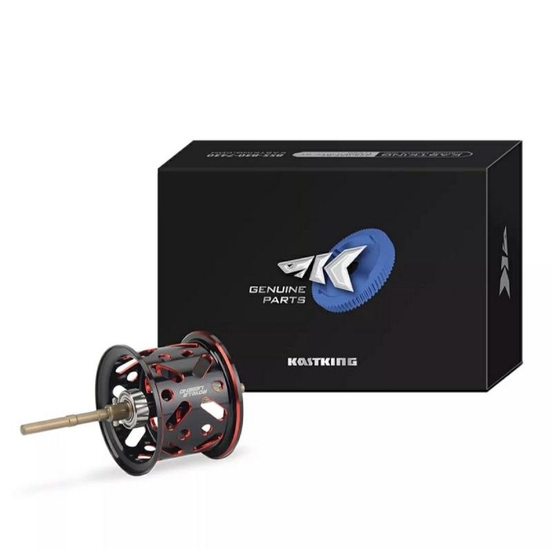 Shallow spool BFS reel kastking royale legend II