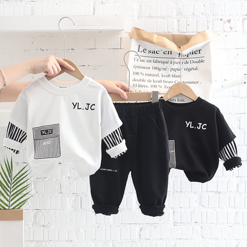 SETELAN BAJU ANAK TERBARU 1-5 TAHUN-393K