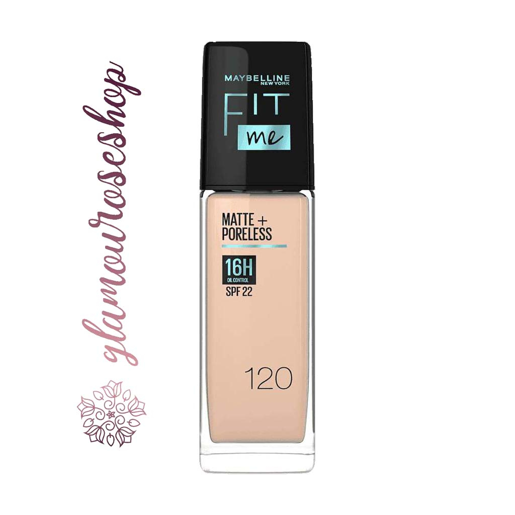 Maybelline Fit Me MATTE + PORELESS LIQUID FOUNDATION