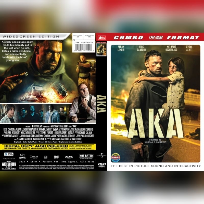 Kaset Film Action AKA - 2023 - HD