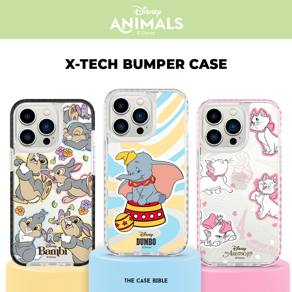 X-TECH BUMPER CASE - DISNEY ANIMALS