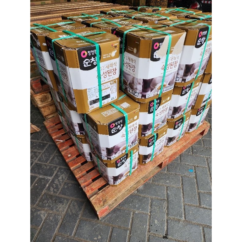 

Sunchang Doenjang Chung Jung One 14kg