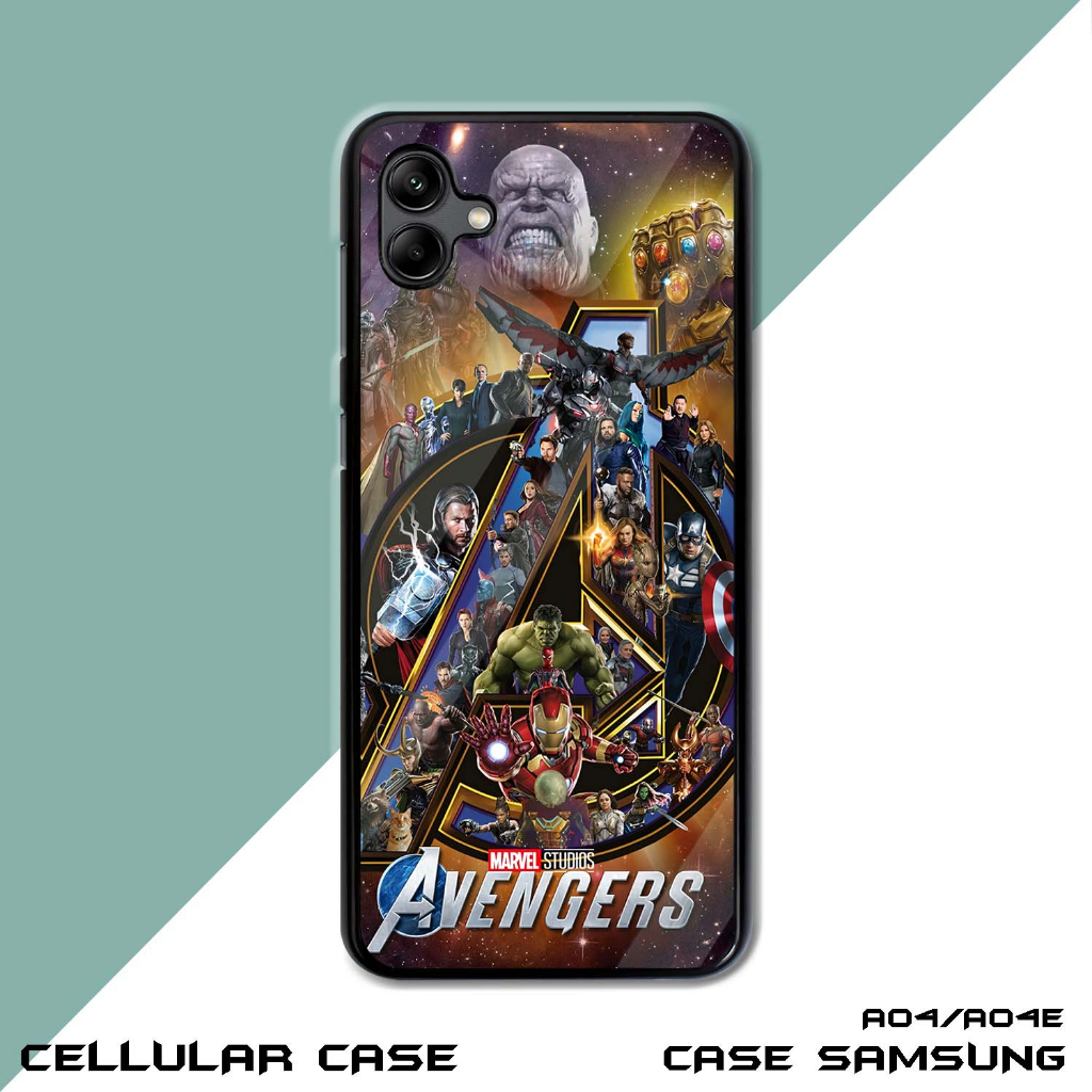 Case Glossy HD Samsung A04 A04E M04 [CS09] Aesthetic Anime Casing Kilau Hardcase Hp Samsung A04/A04E