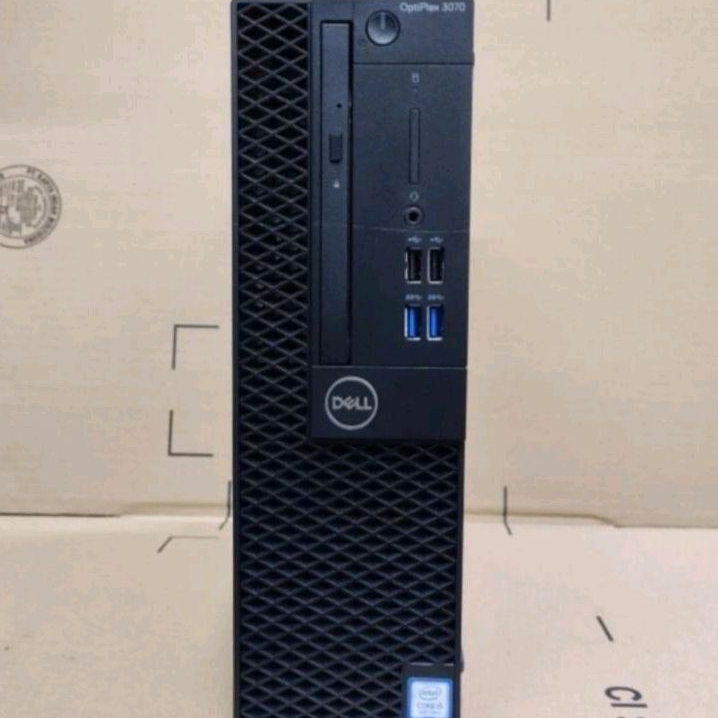 PC DELL OPTIPLEX SFF CORE I7-9700 RAM 8GB SSD 256, BISA REQUEST SFEK