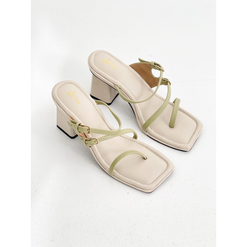 LUINO BALI MONA HEELS BALOK 7CM