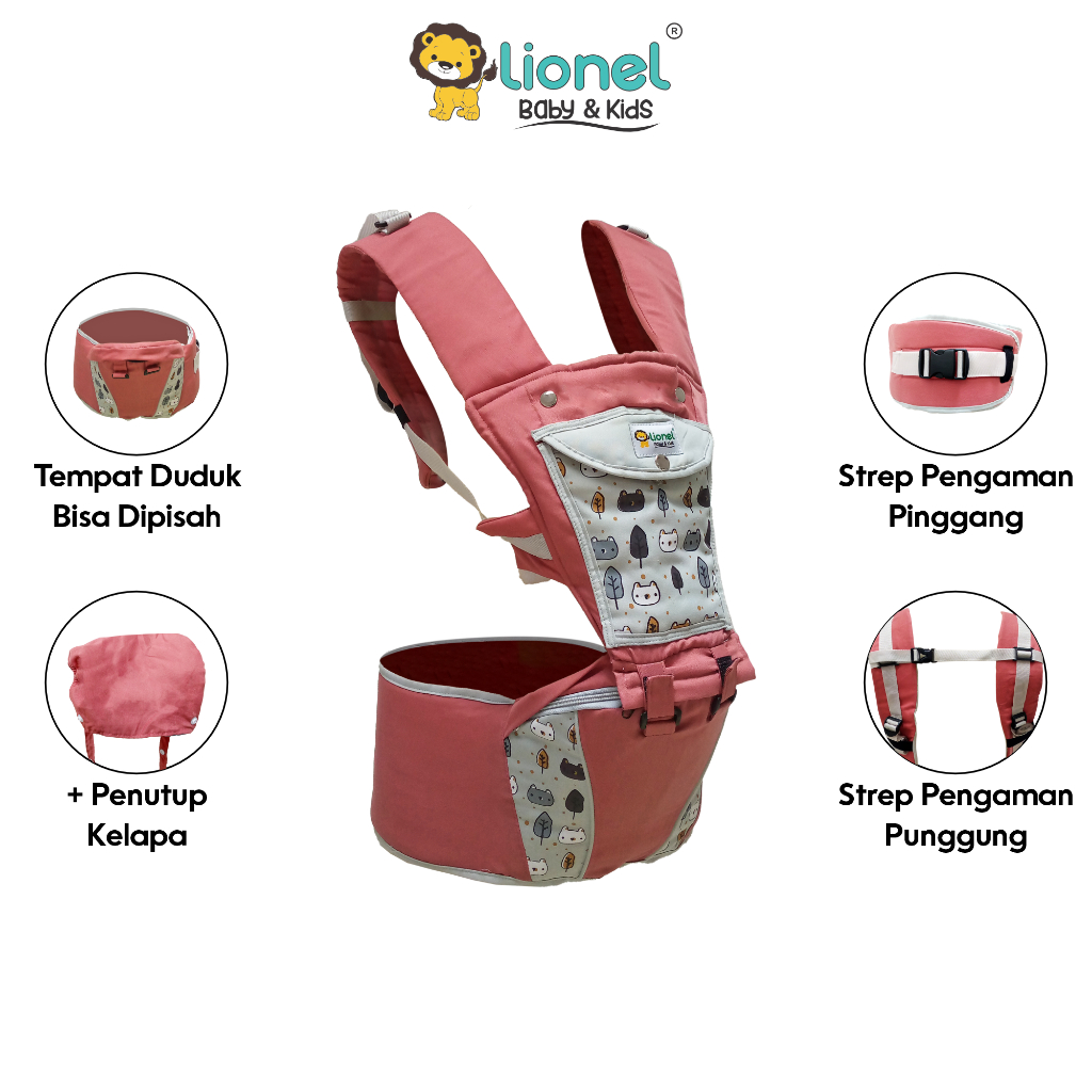 GENDONGAN HIPSEAT BABY LAFILY MULTIFUNGSI ALL SERIES 6 IN 1