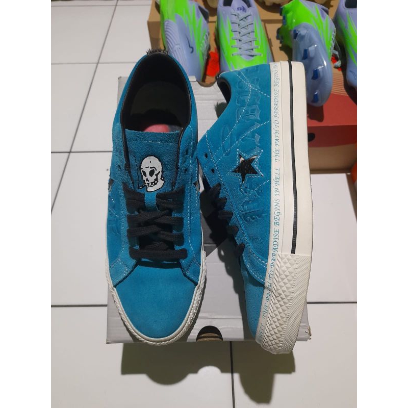 Converse one star pro Sean pablo original resmi