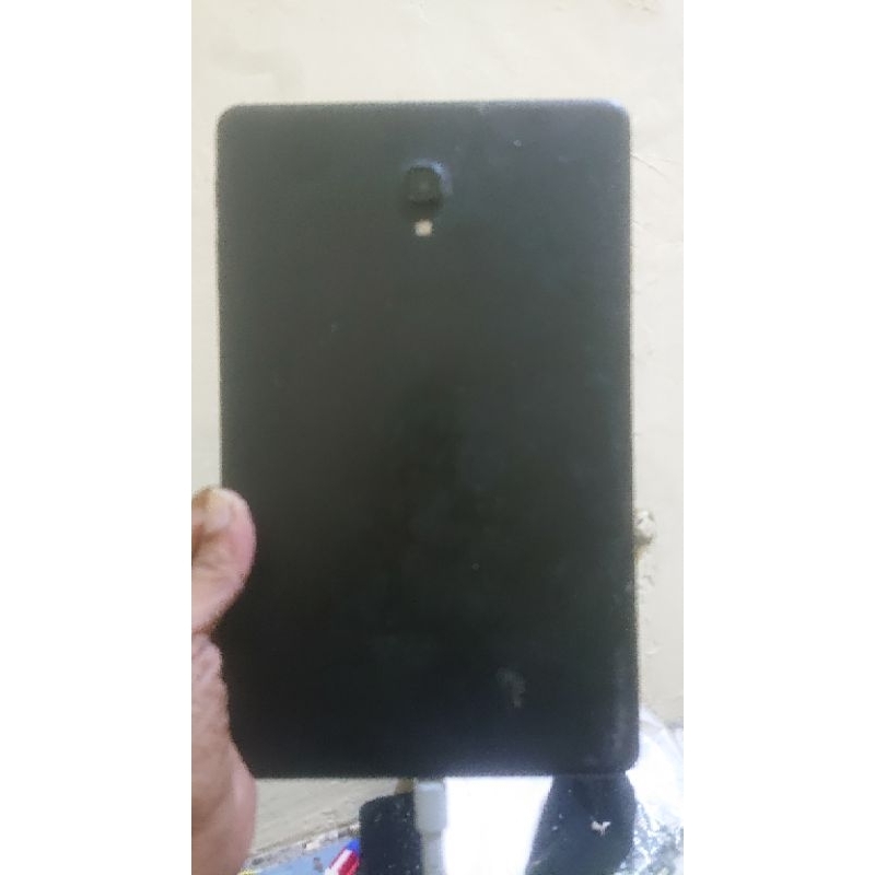 samsung tab a10.5 sm t590 2018 minus lcd plus 2 ocean reef minus retak dikit