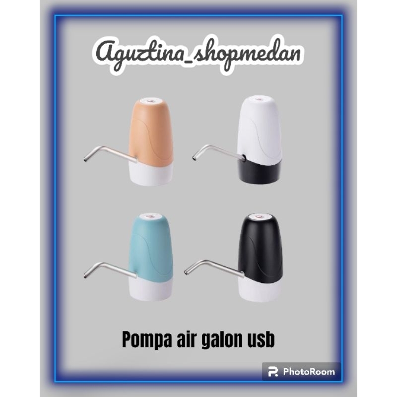 DISPENSER POMPA AIR GALON LISTRIK USB/POMPA AIR USB GALON ELEKTRIK