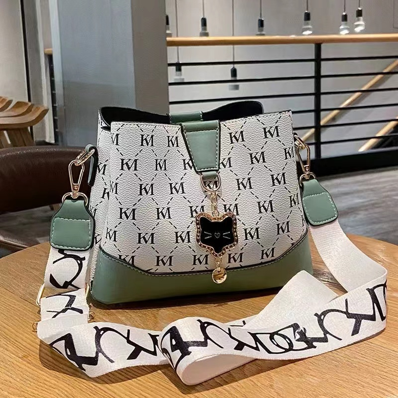 BJ43620 - GREEN/COFFE/BEIGE  TAS TOTEBAG JINJING KEREN SLEMPANG TAS WANITA FASHION IMPORT MODIS ELEGAN TERMURAH TERLARIS TERBARU BAGSTORE JAKARTA TAS BATAM  BQ3620