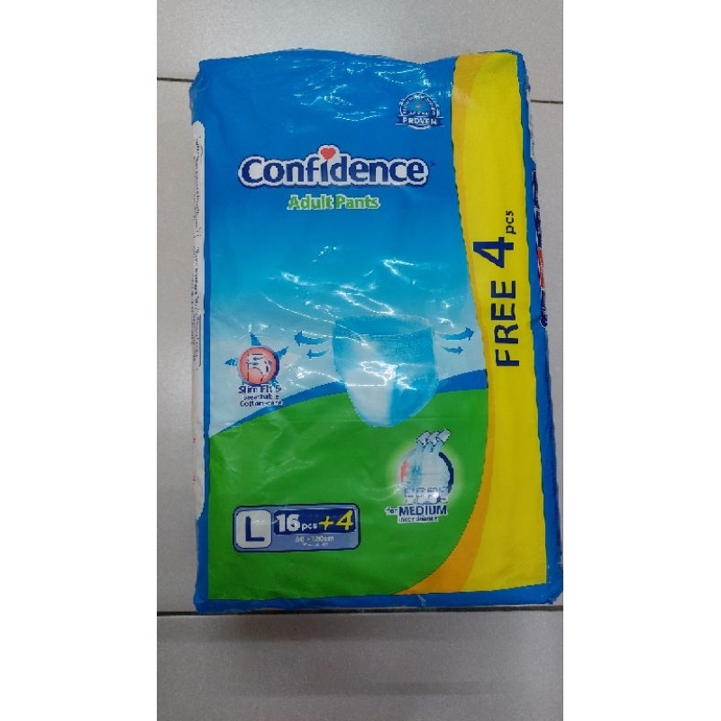 CONFIDENCE L20 popok dewasa