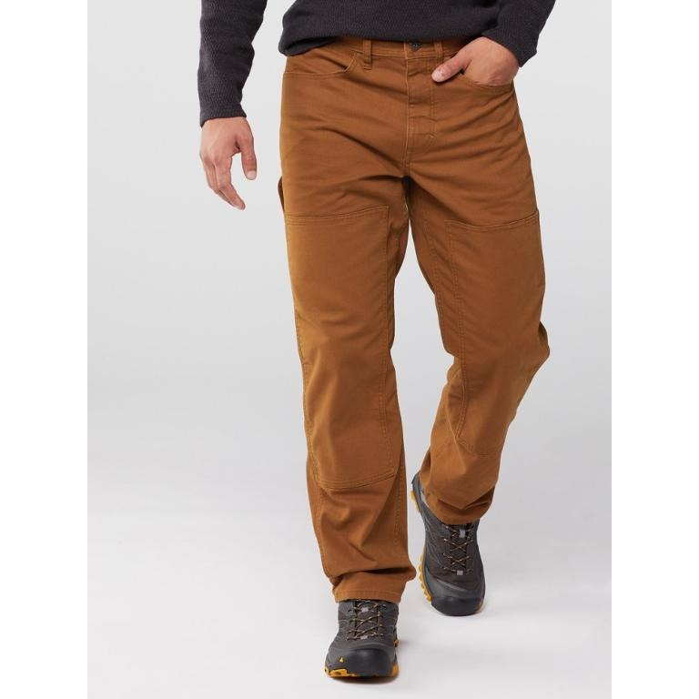 REI Outdoor Pants Brown Bigsize Original - Celana Lapangan Jumbo Size