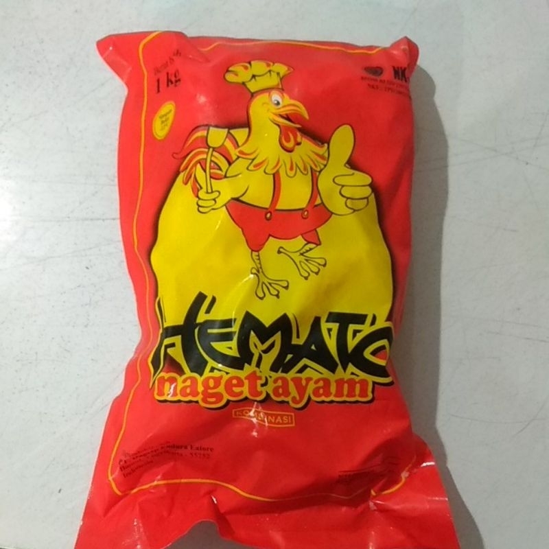 

HEMATO nugget ayam 1kg