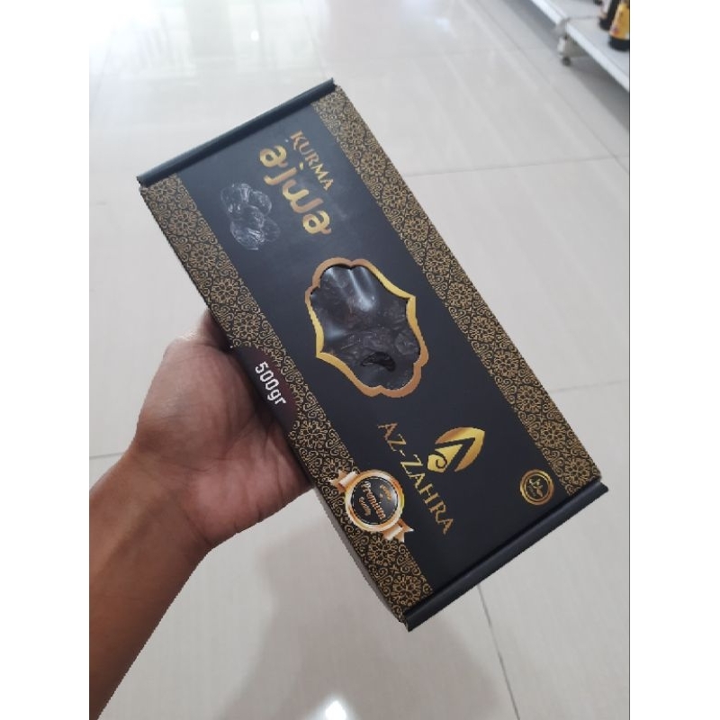 

Kurma ajwa Az zahra 500 gr