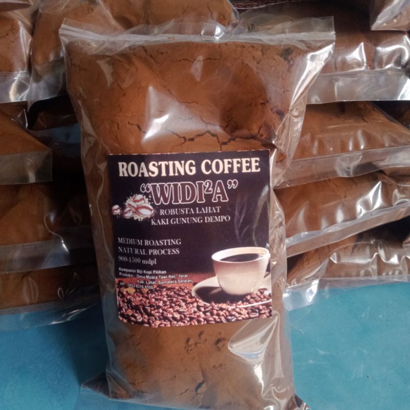 

kopi bubuk (ROBUSTA) 1kg