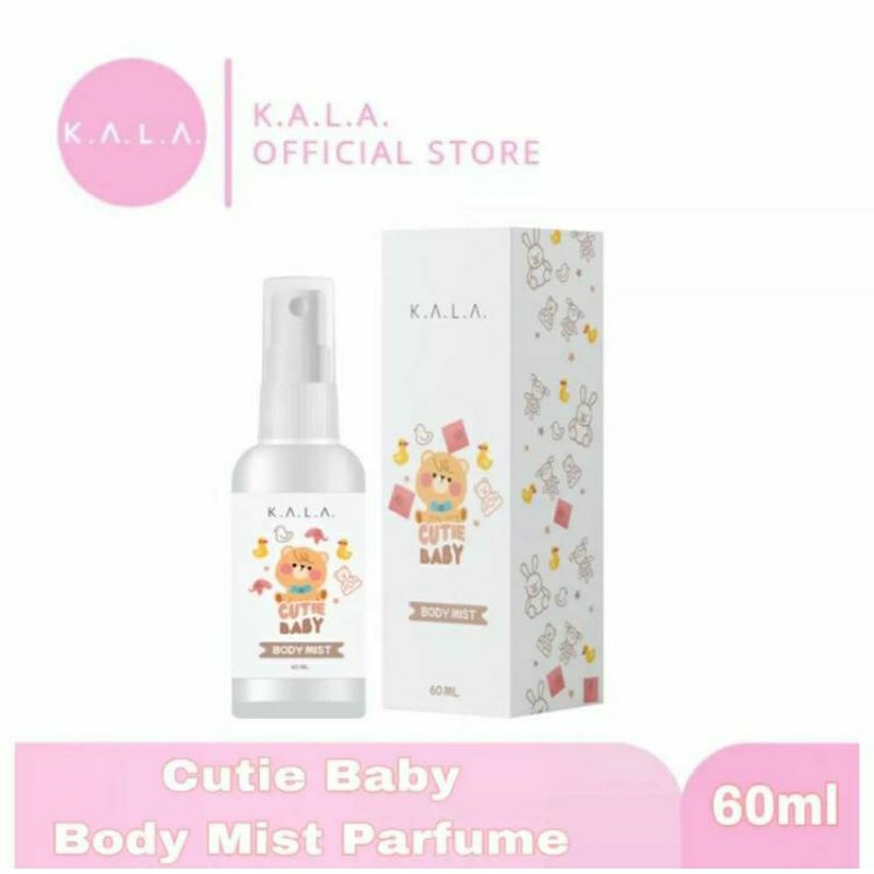 CUTIE BABY BODYMIST KALA