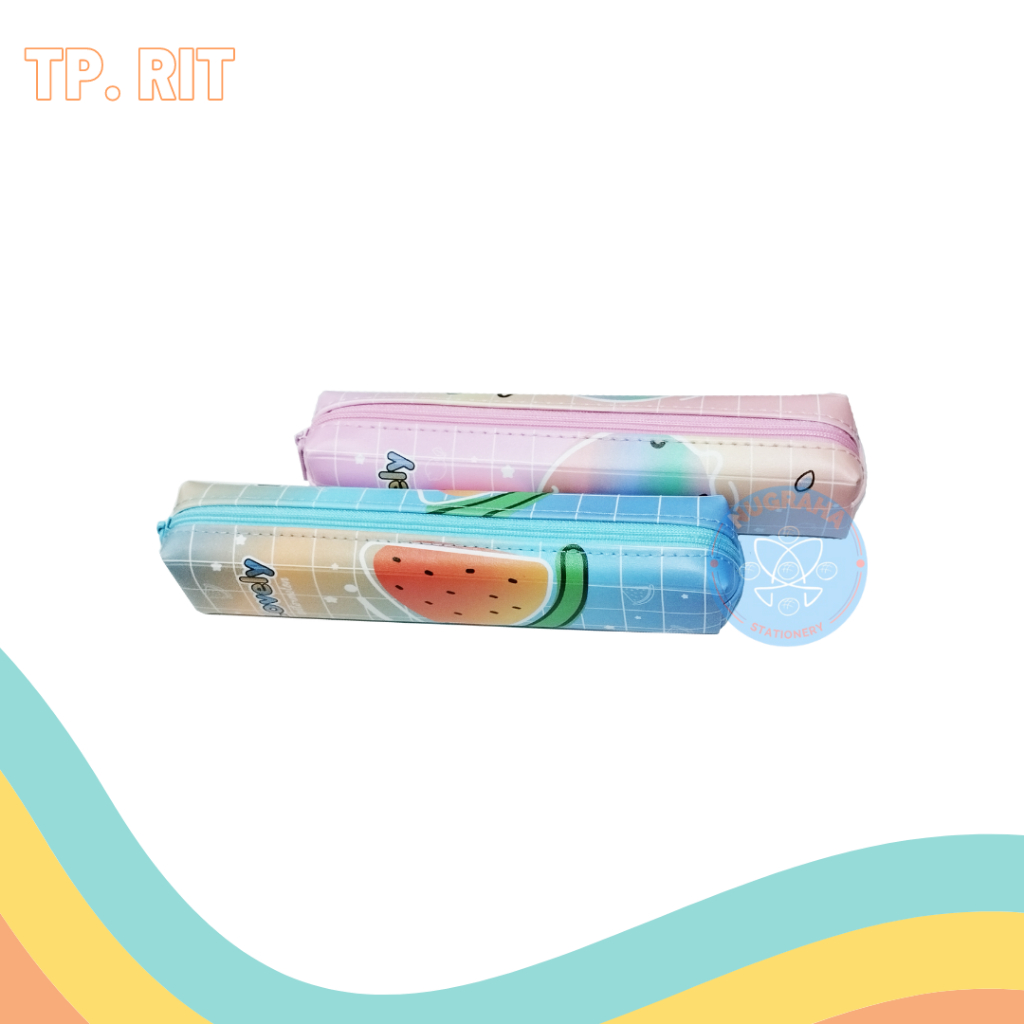 

TEMPAT PENSIL RIT BD-330-25 (1 PCS)