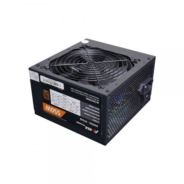 Power Supply Ace Power FP 550Watt 80+ Bronze V2 - PSU 550W