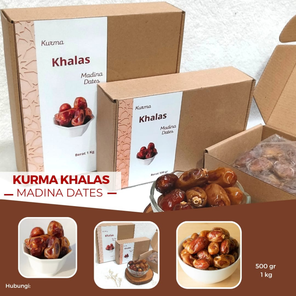 

Kurma Khalas Lembut Manis