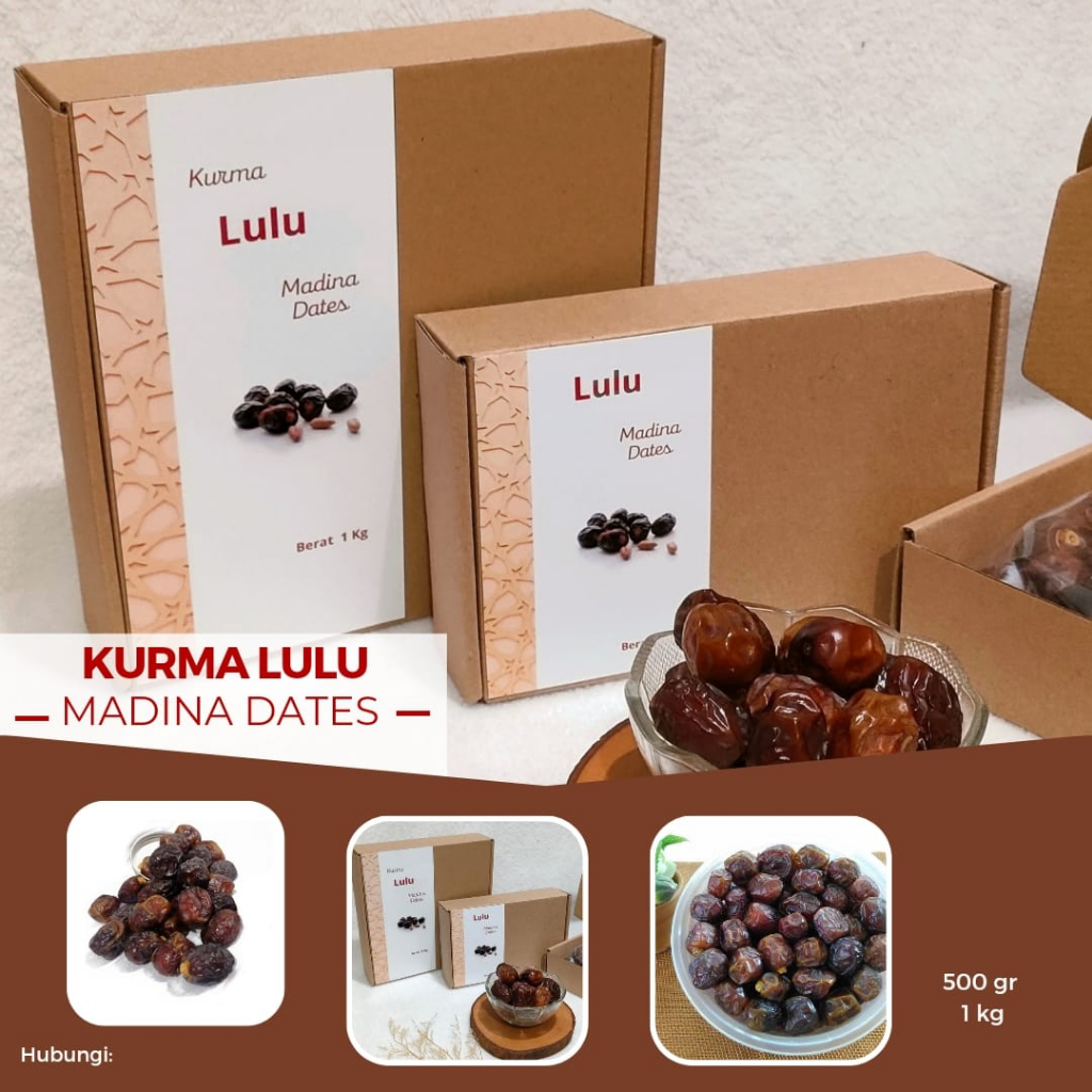 

Kurma Lulu Madina Dates