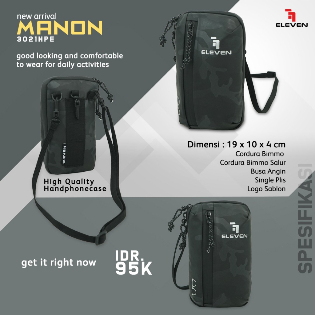 ELEVEN HP CASE MANON