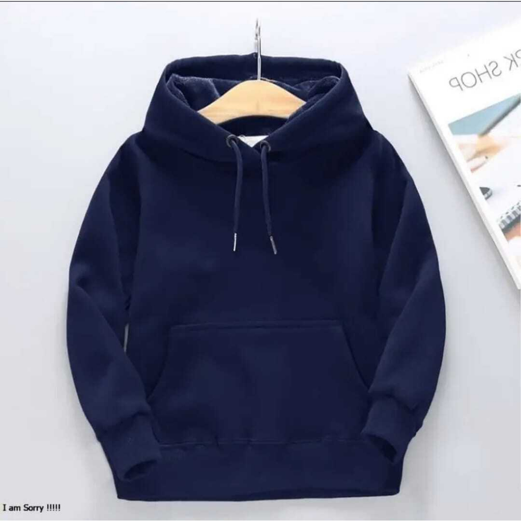 sweater hoody anak pria wanita unisax usia 2 sampai 12 tahun cod bayar di tempat