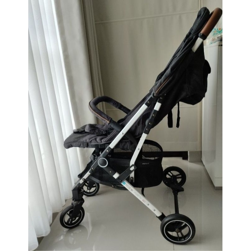 Stroller BabyElle 516 matrix SP Dark grey