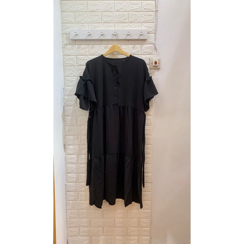 Daster Polos Crinkle / Daster Polos / Daster Crinkle / Daster Busui / Daster Wanita