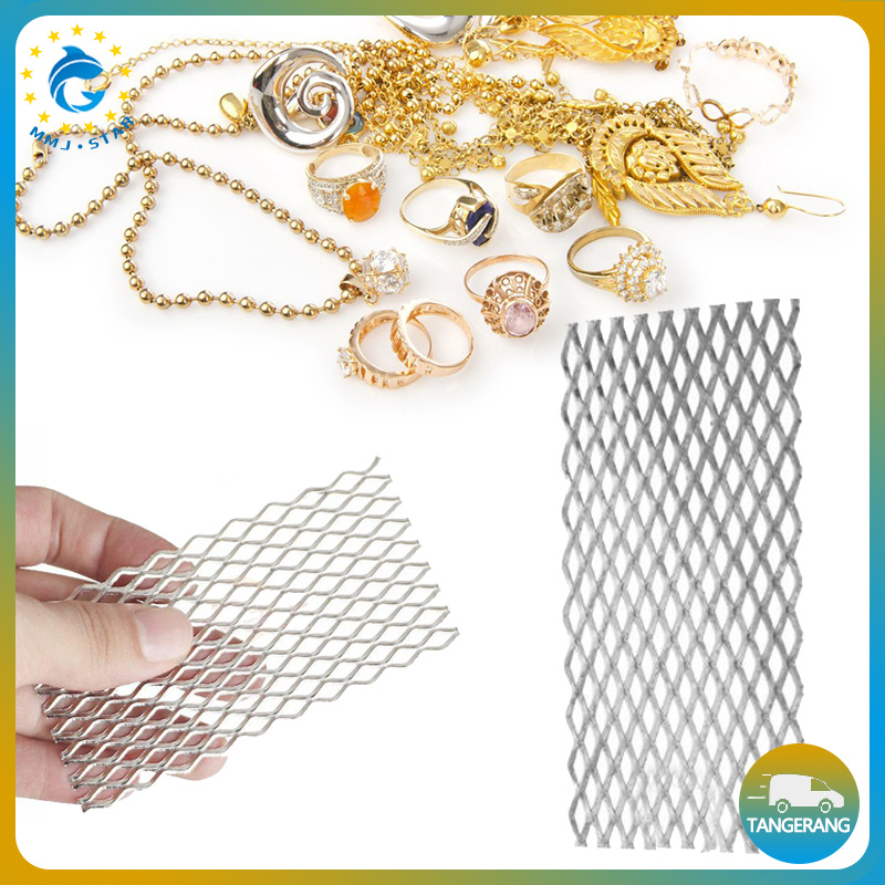 Mesh Platinized Titanium/Platinum Titanium Metal Mesh/Titanium terselektroplated