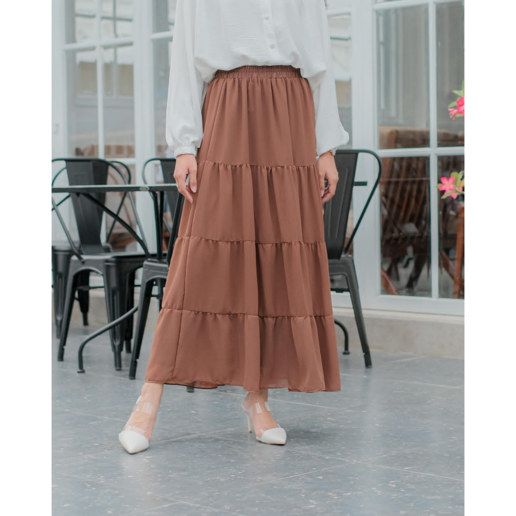 Grande skirt | rok wanita | bawahan muslim