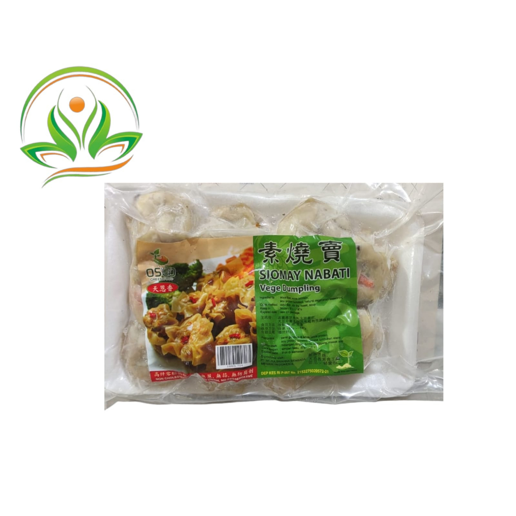 

Tian En Xiang Dumpling vege / Siomay Vegetarian 350g